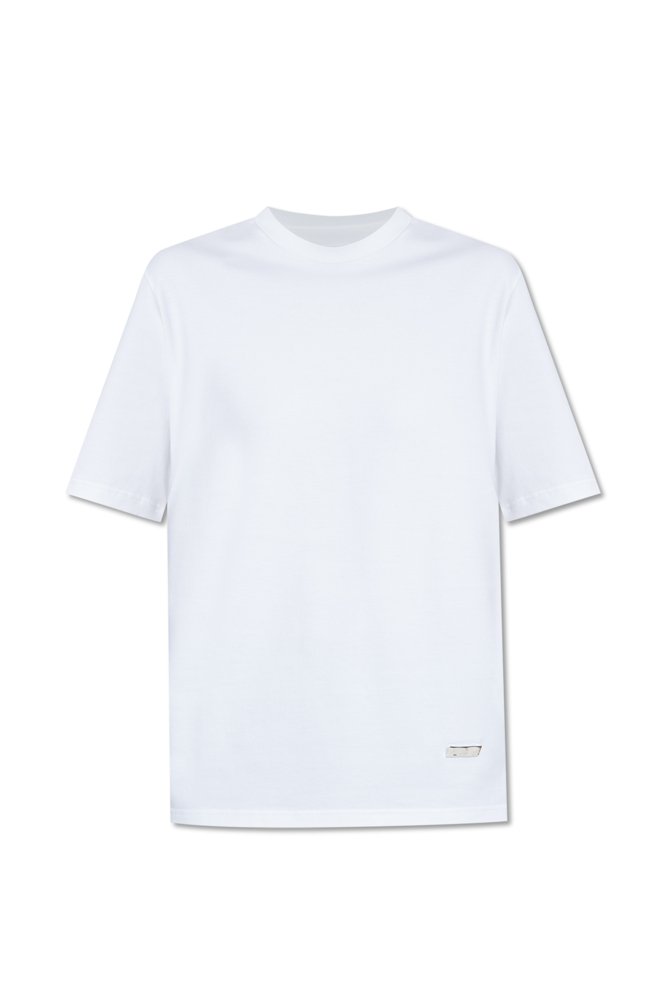 White Cotton T-shirt JIL SANDER - Vitkac Italy